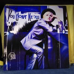 Cyndi Lauper You Don't Know maxi single 1996 Vinyl record MINTY